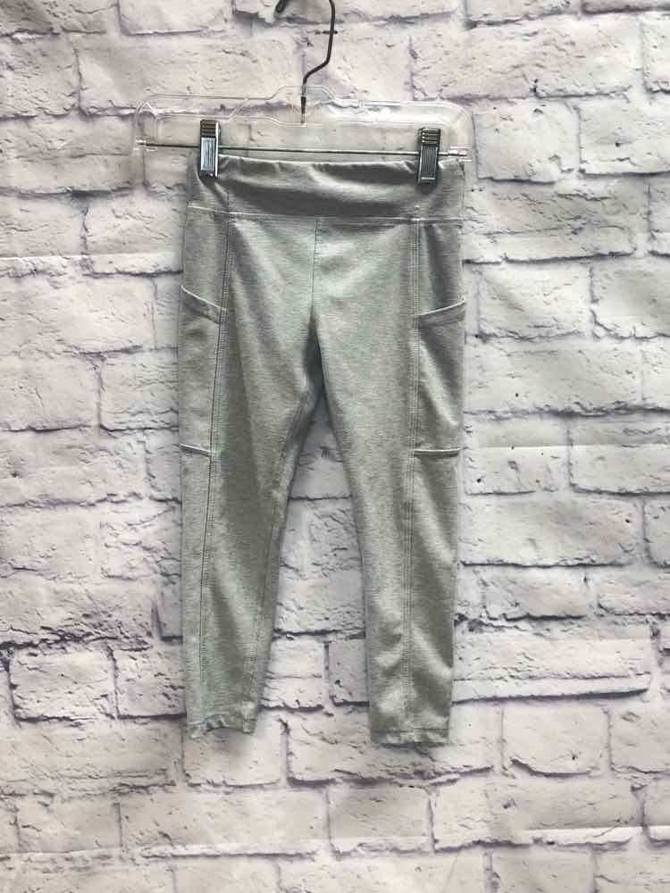 Athletic Works Gray Size 4T Girls Leggings