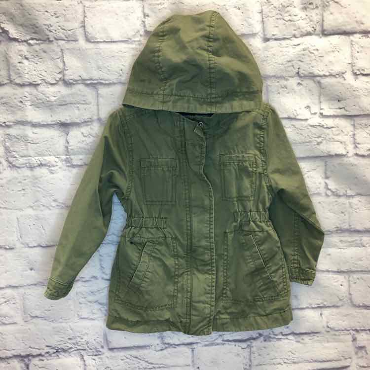 Old Navy Green Size 2T Girls Coat/Jacket
