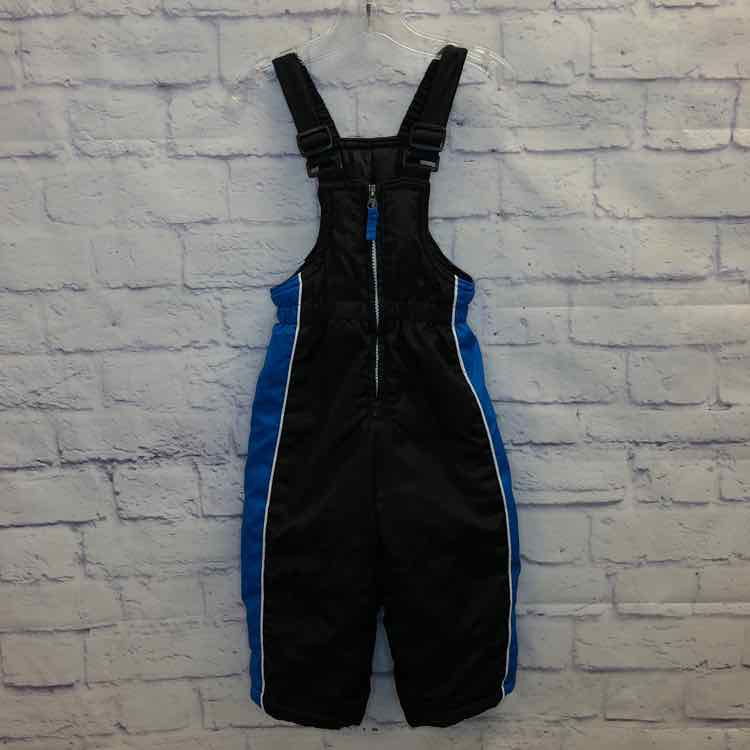 Black Size 24 Months Boys Snow Pants