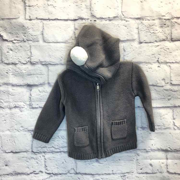 Tiny Tillia Gray Size 3-6 Months Boys Sweater