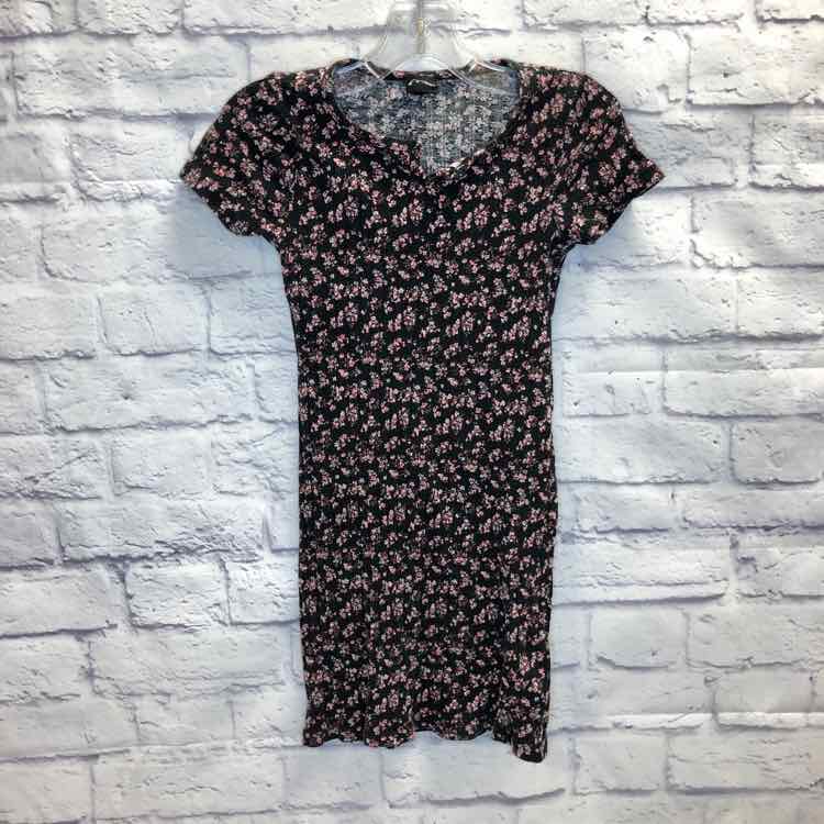Art Class Floral Size 7 Girls Dress