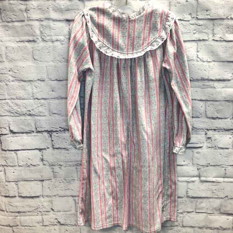 Lanz of Salzburg Floral Size 7 Girls Nightgown