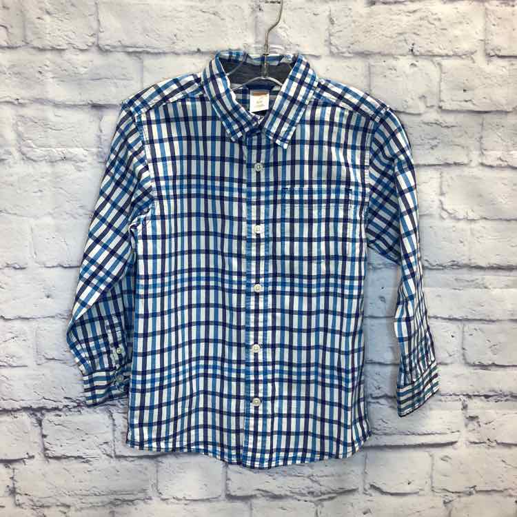 Gymboree Blue Size 5 Boy Polo or Button Down