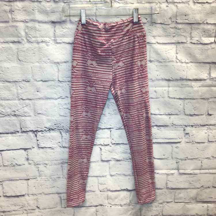 LulaRoe Purple Size 12 Girls Leggings