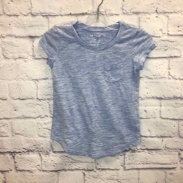 Arizona Blue Size 4T Girls Short Sleeve Shirt