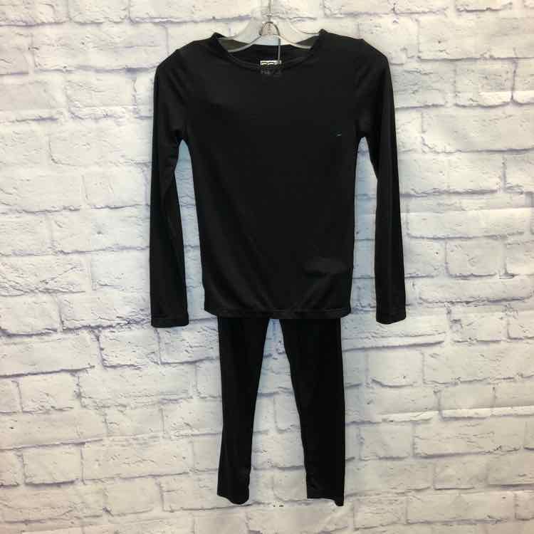 32 Degree Heat Black Size 8 Boys 2 Piece Outfit