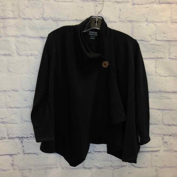 Harper Canyon Black Size 7 Girls Long Sleeve Shirt