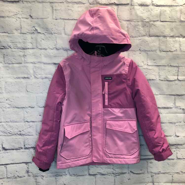 Lands End Pink Size 6 Girls Coat/Jacket