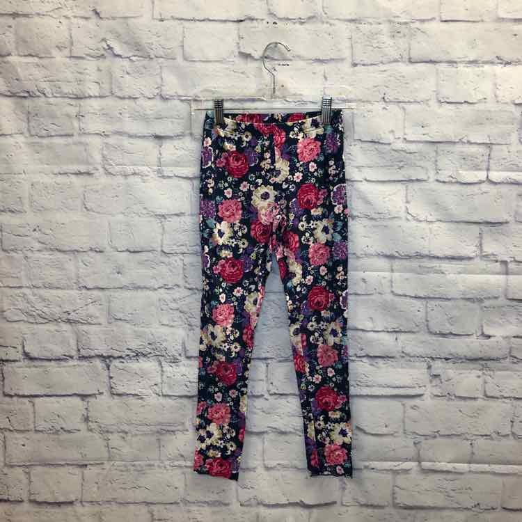 Arizona Floral Size 8 Girls Leggings