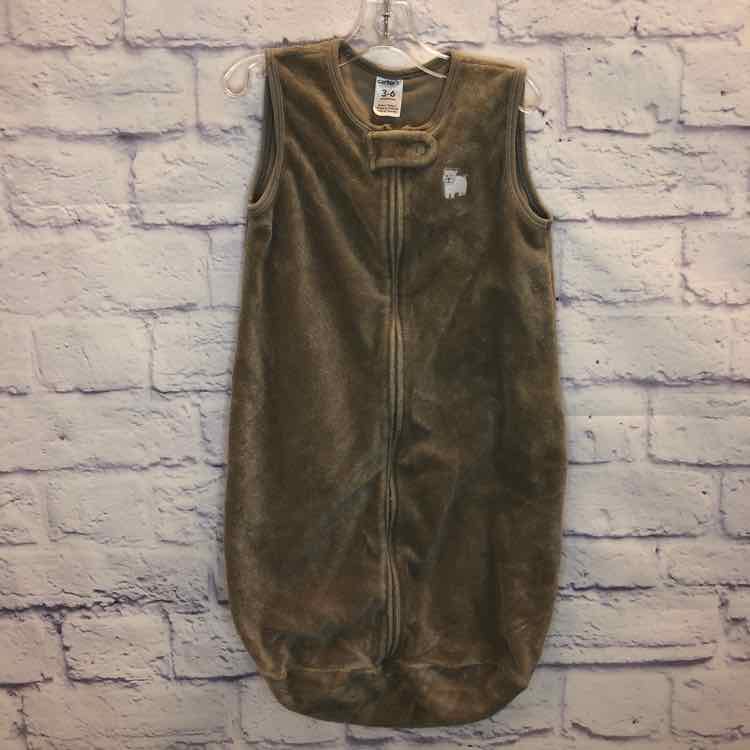 Carters Brown Size 3-6 Months Boys Sleep Sack