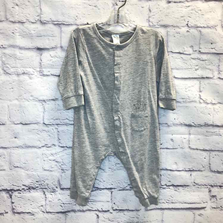 H&M Gray Size 3-6 Months Boys Romper