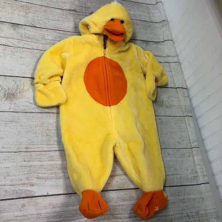 First Moments Yellow Size 6-9 Months Duck Halloween Costume