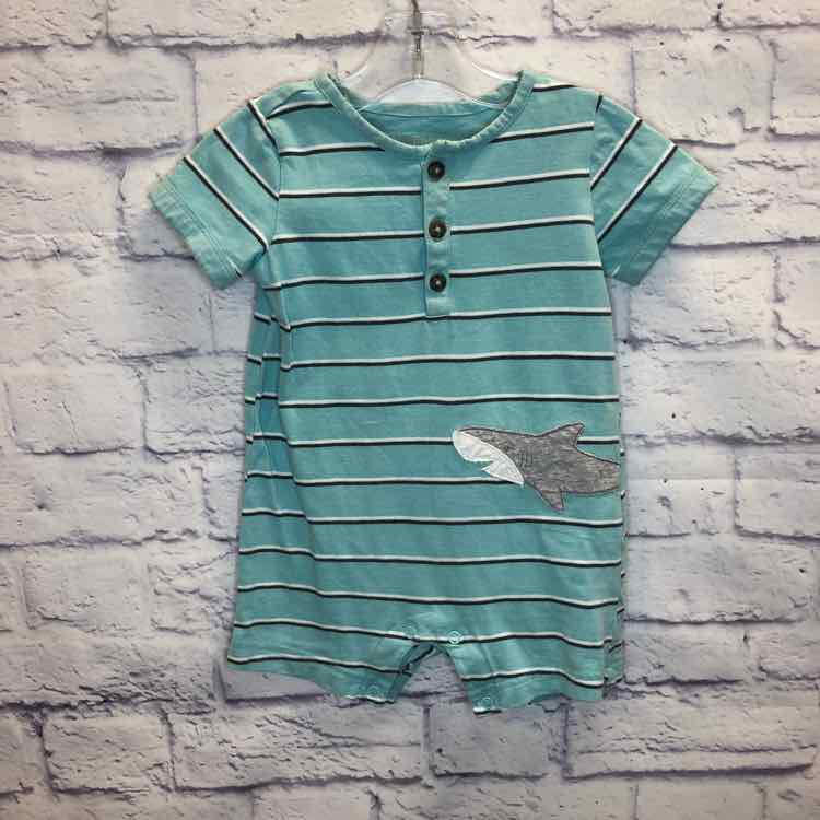 Just One You Stripe Size 18 Months Boys Romper