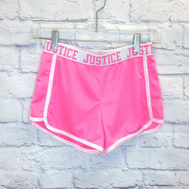 Justice Pink Size 10 Girls Shorts