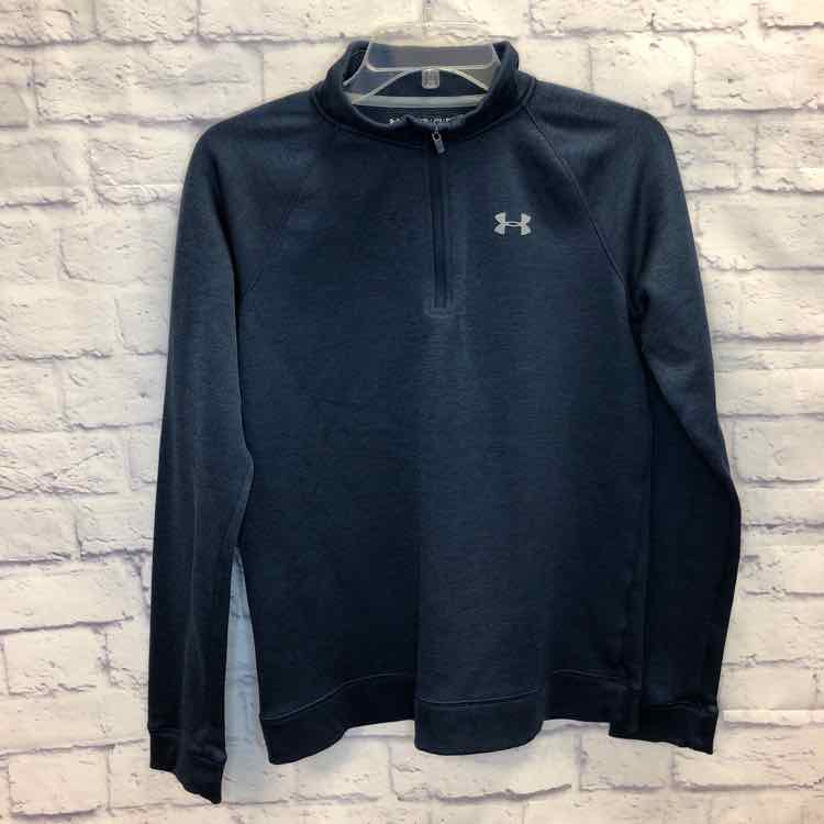 Under Armour Navy Size 16 Boys Sweatshirts/Hoodie