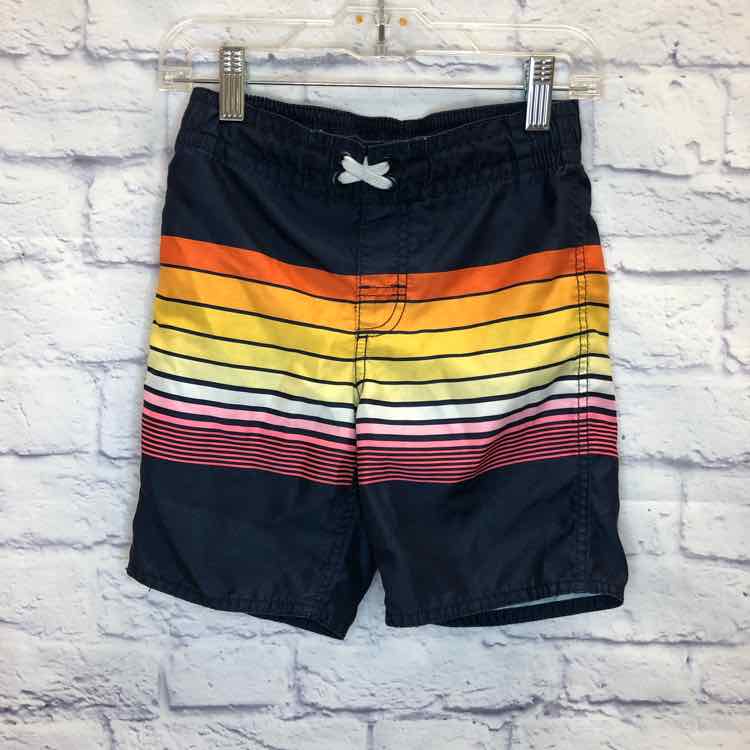 Old Navy Stripe Size 6 Boys Trunks