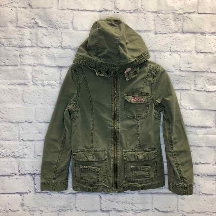 Cherokee Green Size 7 Girls Coat/Jacket