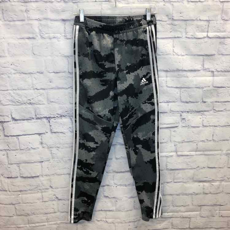 Adidas Gray Size 14 Boys Athletic Pant