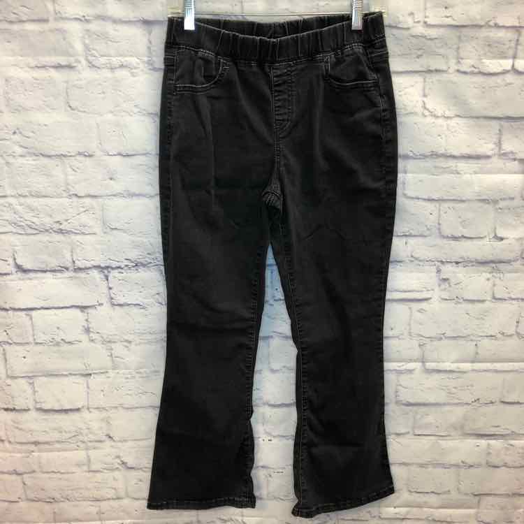 Cat & Jack Gray Size 16 Girls Jeans