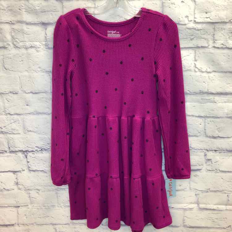 Cat & Jack Pink Size 8 Girls Dress