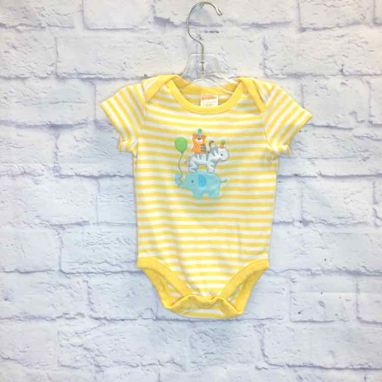 Gymboree Yellow Size 3-6 Months Boys Bodysuit