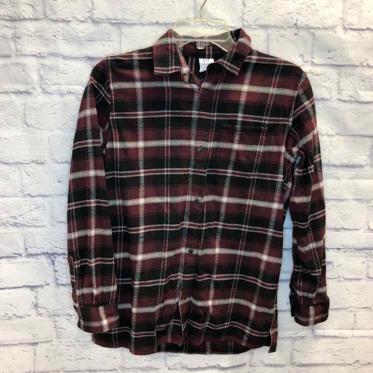 Gap Maroon Size 14 Boy Polo or Button Down