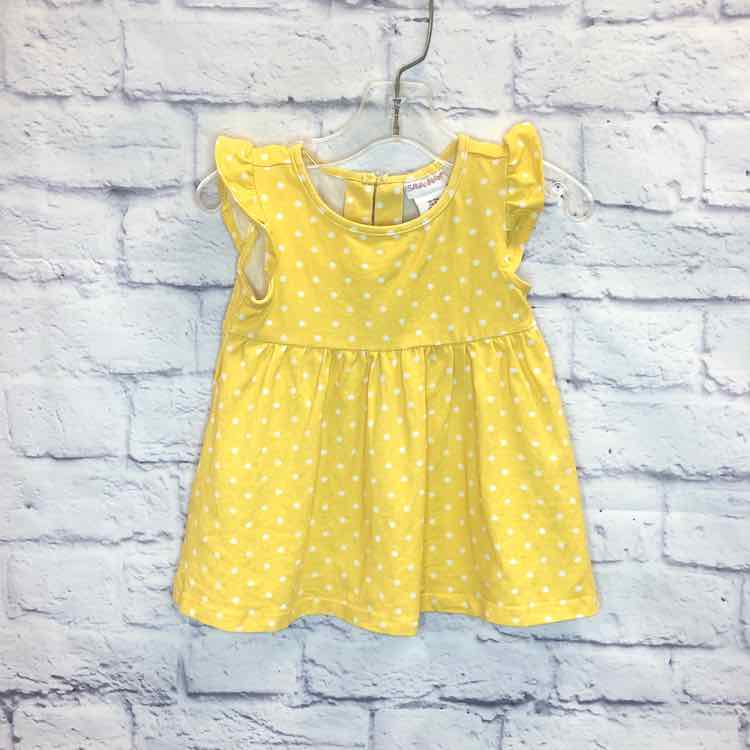 Savannah Yellow Size 18 Months Girls Dress