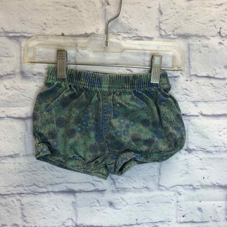 Tea Green Size 12-18 months Girls Shorts