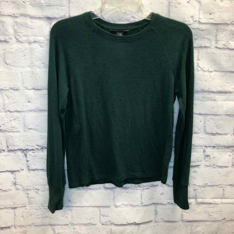 Athleta Girl Green Size 12 Girls Sweater