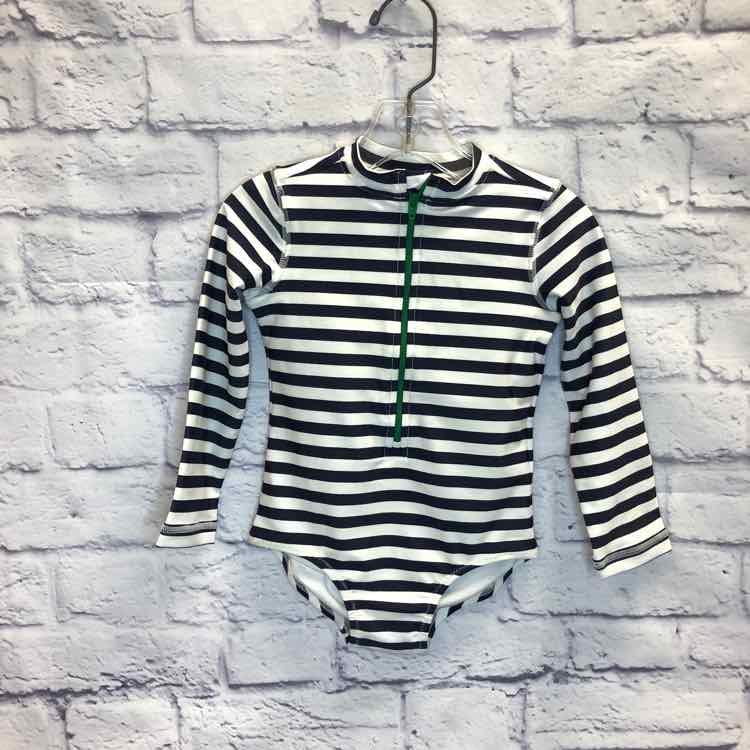 Primary Stripe Size 2T Swimsuit