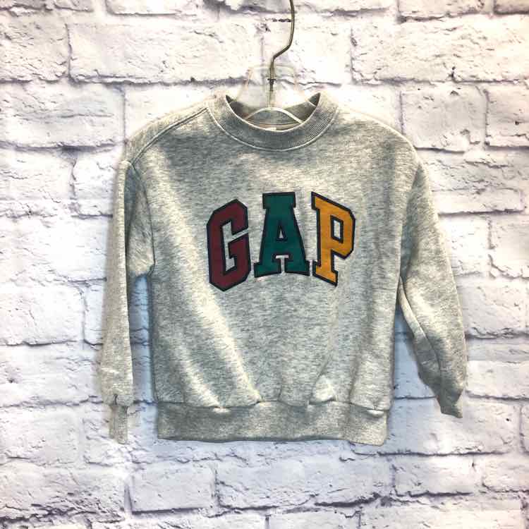 Gap Gray Size 2T Boys Sweatshirts/Hoodie