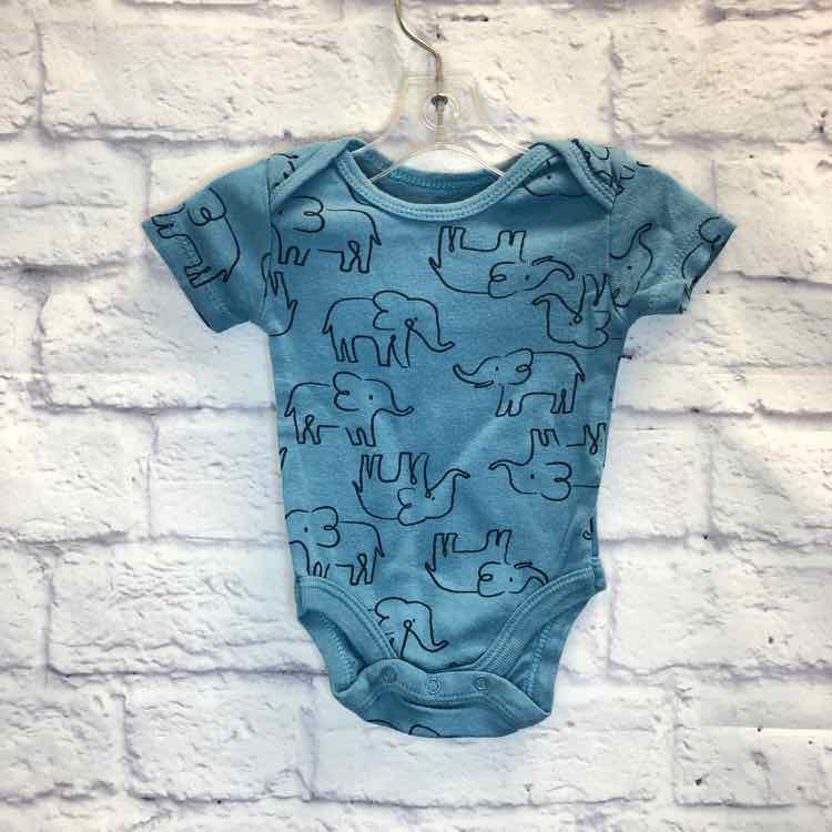 Koala Baby Blue Size 0-3 Months Boys Bodysuit