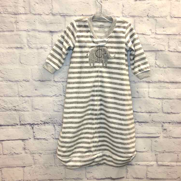 Carters Gray Size 6-9 Months Boys Sleep Sack