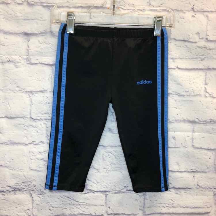 Adidas Black Size 5 Girls Leggings