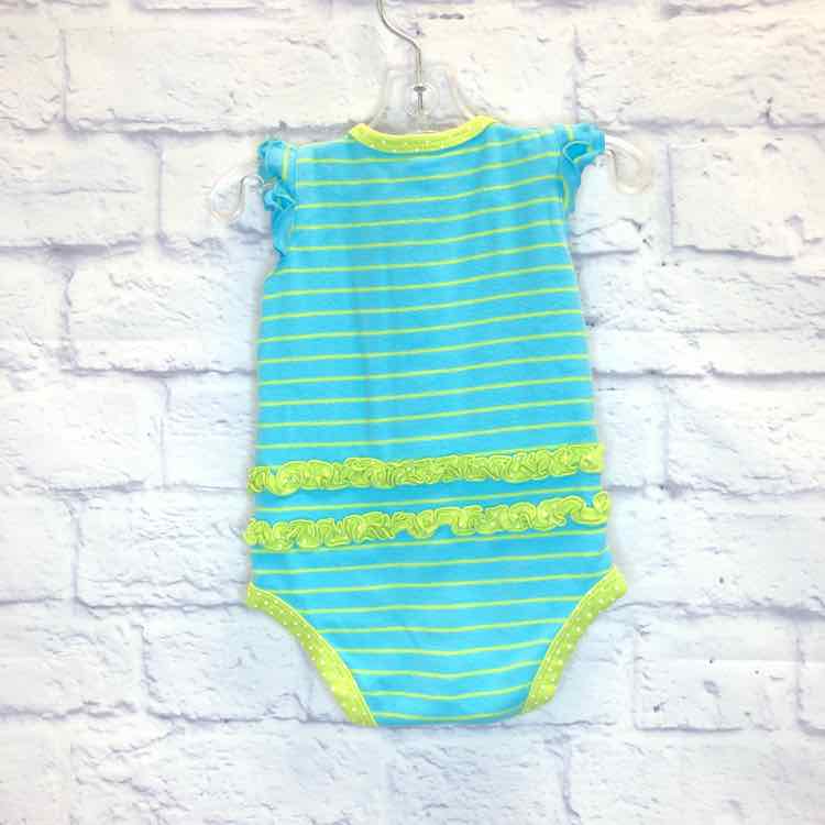 Carters Stripe Size 3 Months Girls Romper