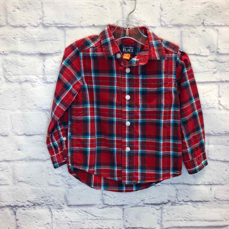 Childrens Place Red Size 2T Boy Polo or Button Down