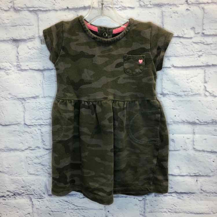 Carters Camo Size 24 Months Girls Dress
