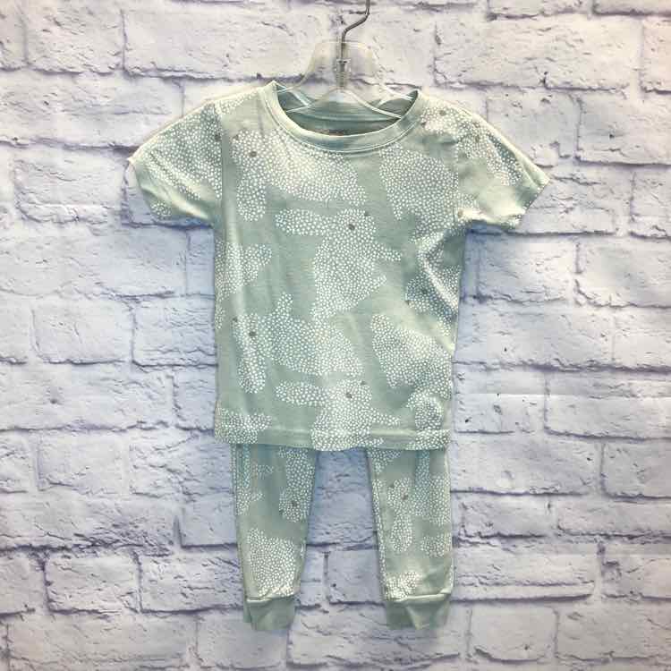 Carters Green Size 4T Girls Pajamas