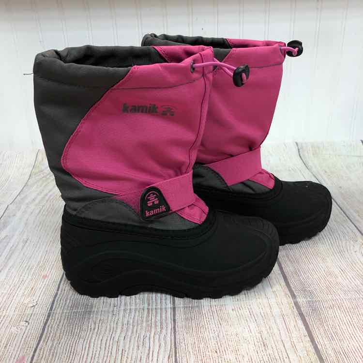 Kamik Pink Size 13 Girls Snow Boots