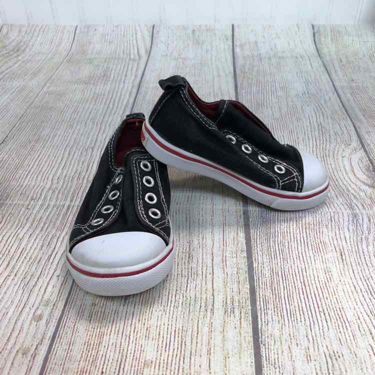Gymboree Black Size 6 Boys Casual Shoes