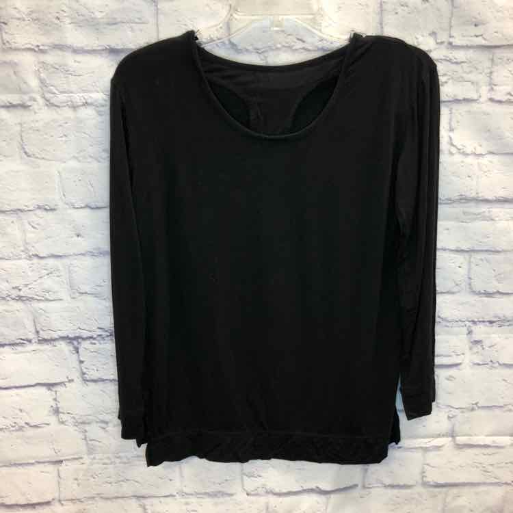 Rumi + Ryder Black Size 16 Girls Long Sleeve Shirt