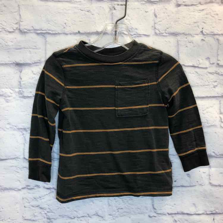 Old Navy Stripe Size 18-24 months Boys Long Sleeve Shirt