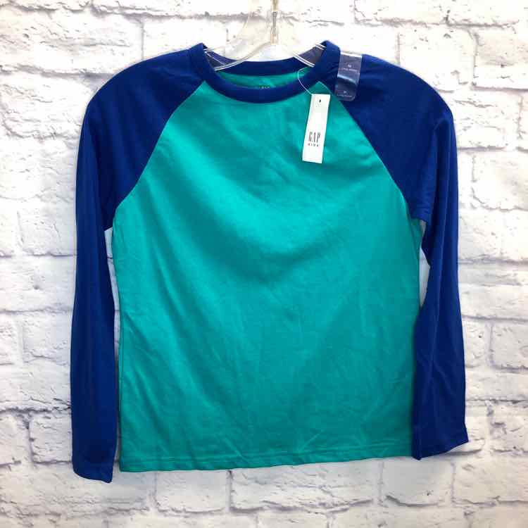 Gap Green Size 8 Boys Long Sleeve Shirt