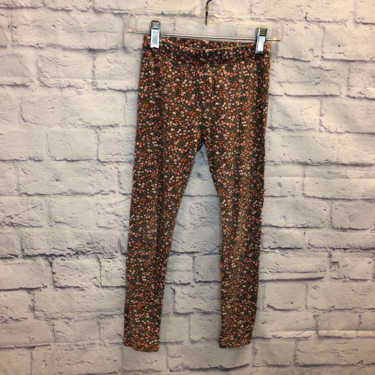 Carters Floral Size 7 Girls Leggings