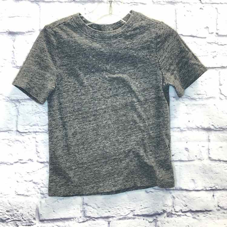 Old Navy Gray Size 3T Boys Short Sleeve Shirt