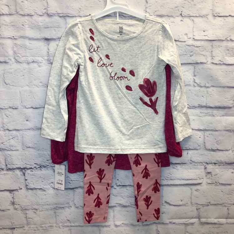 Just One You Pink Size 4T Girls 3 Piece Outfit