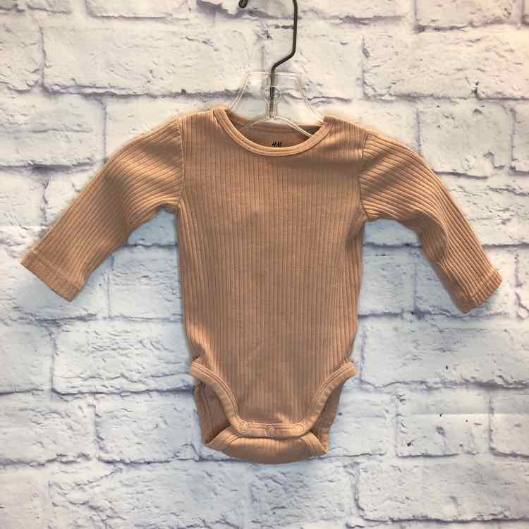 H&M Pink Size 3 Months Girls Bodysuit