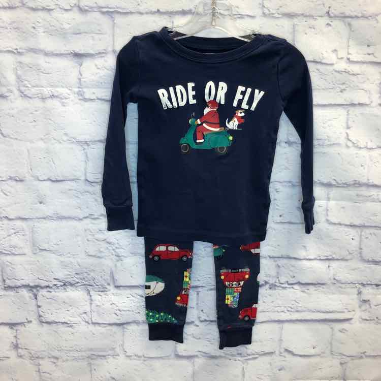 Old Navy Navy Size 3T Boys Pajamas