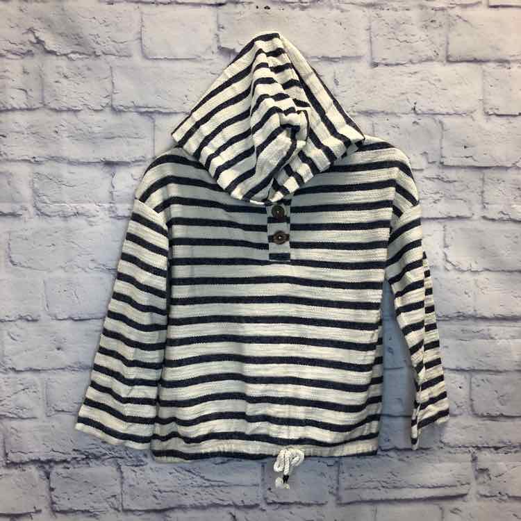 Old Navy Stripe Size 6 Girls Long Sleeve Shirt