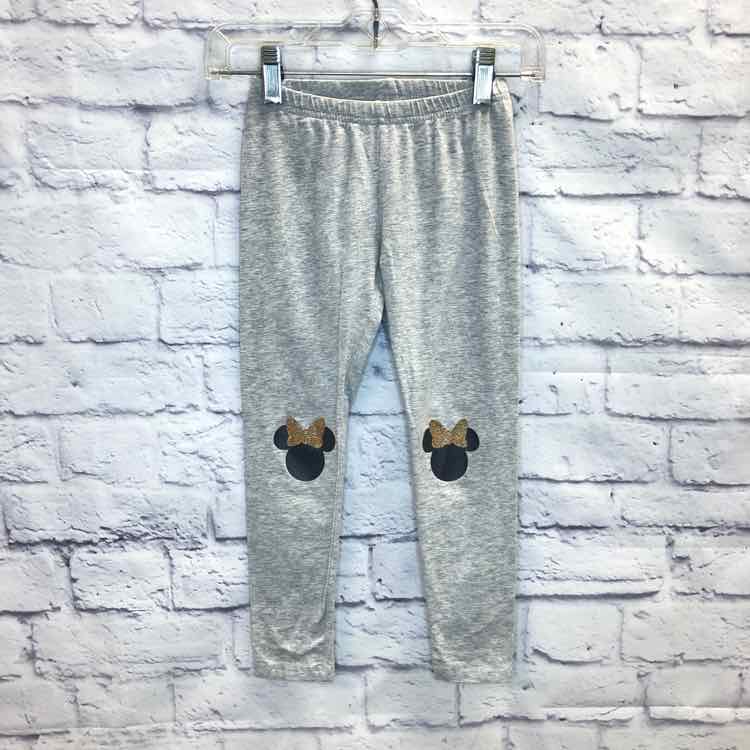 Disney Gray Size 5 Girls Leggings
